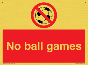 No Ball Games